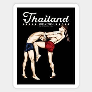 Thailand Muay Thai Sticker